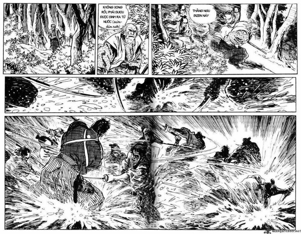 Lone Wolf And Cub Chapter 17 - Next Chapter 18