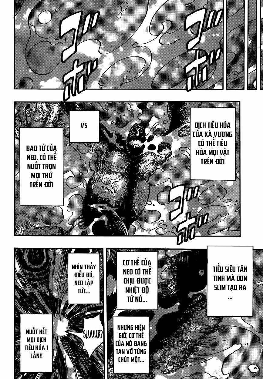 thợ săn ẩm thực chapter 382 - Next chapter 383