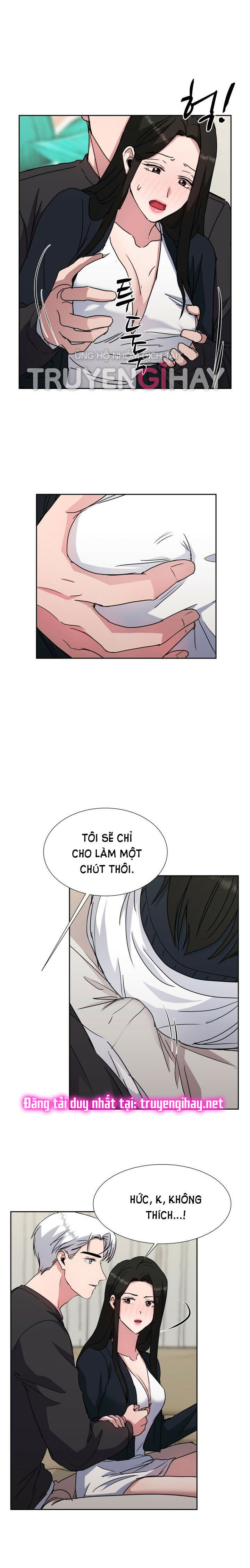 [18+] Tuyệt Đối Chiếm Hữu Chap 27.1 - Trang 2