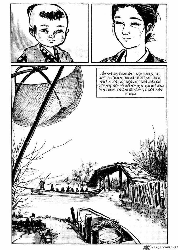 Lone Wolf And Cub Chapter 18 - Next Chapter 19