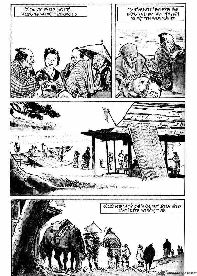 Lone Wolf And Cub Chapter 18 - Next Chapter 19