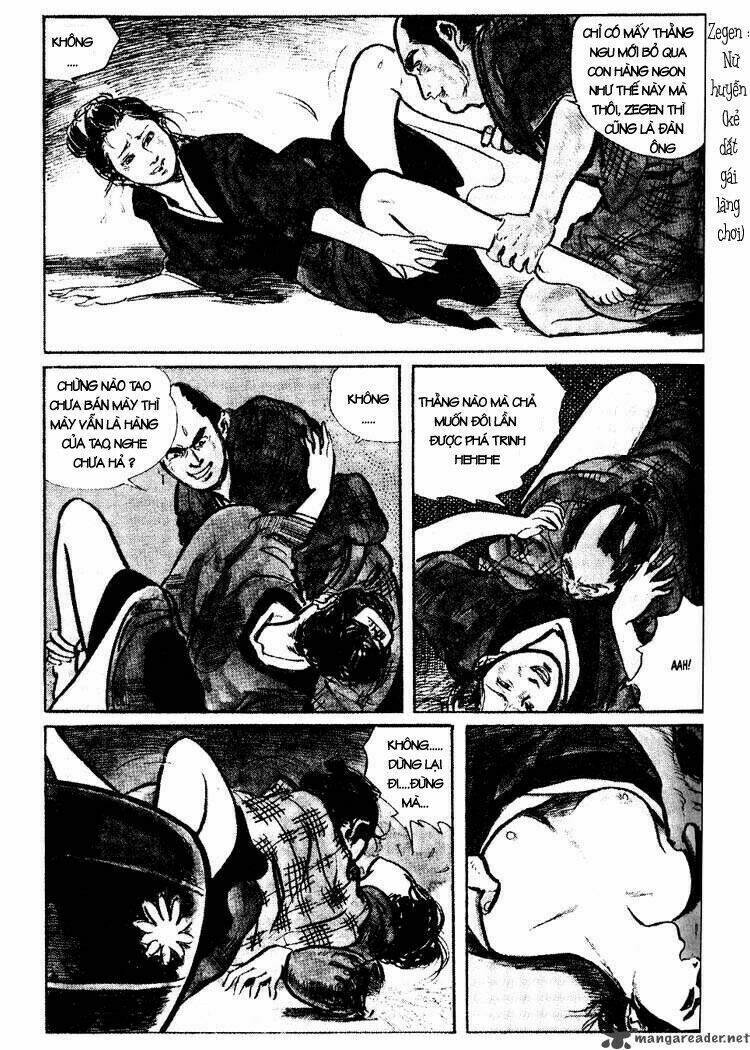 Lone Wolf And Cub Chapter 18 - Next Chapter 19