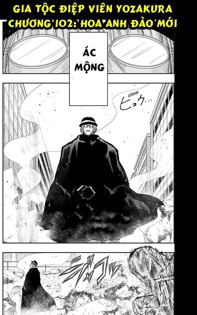 gia tộc điệp viên yozakura chapter 102 - Next Chapter 102