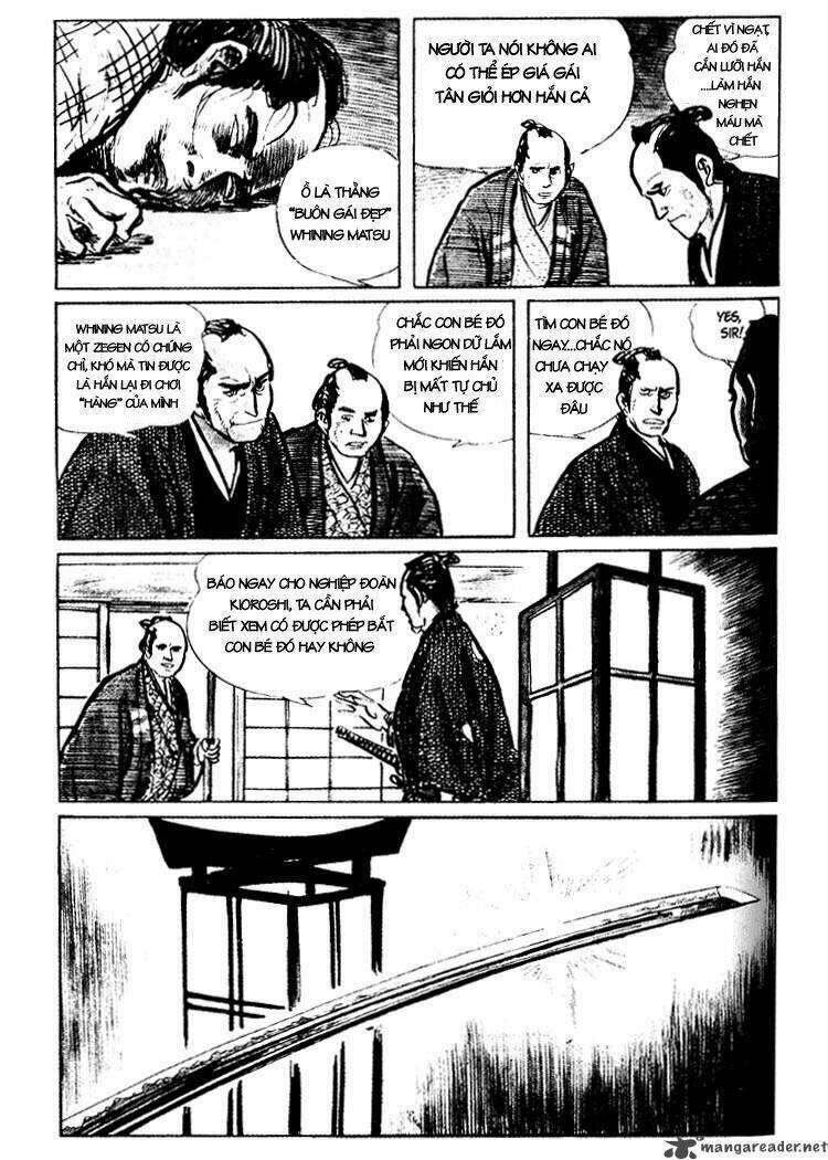 Lone Wolf And Cub Chapter 18 - Next Chapter 19