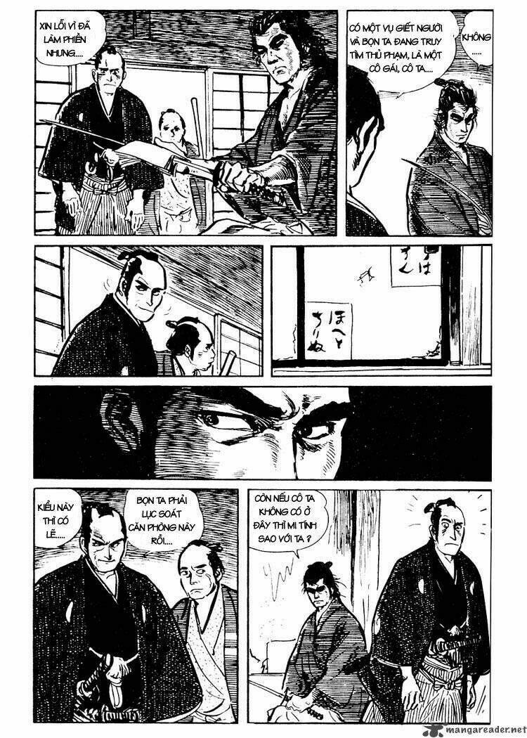 Lone Wolf And Cub Chapter 18 - Next Chapter 19