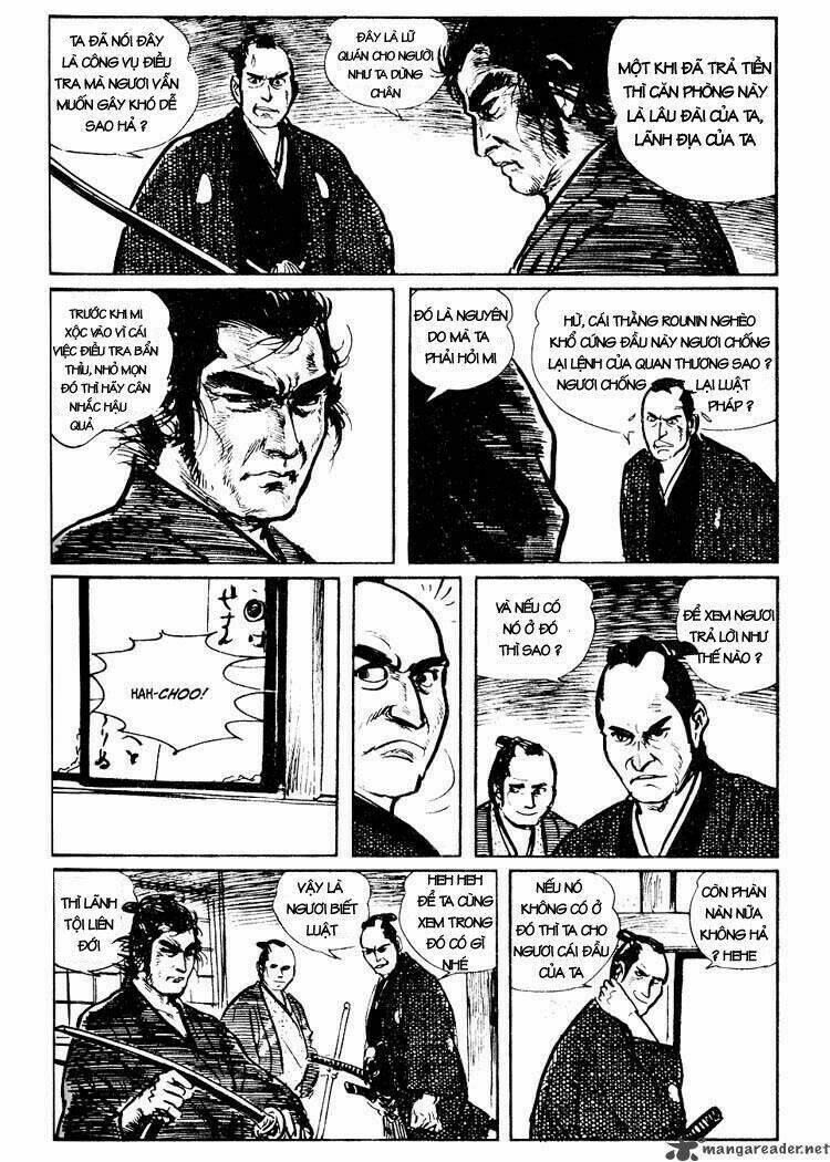 Lone Wolf And Cub Chapter 18 - Next Chapter 19