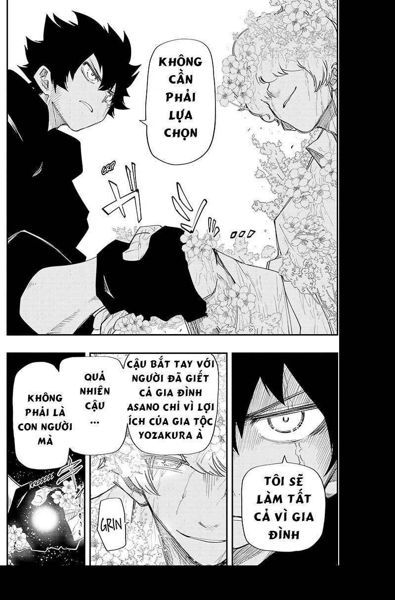 gia tộc điệp viên yozakura chapter 102 - Next Chapter 102