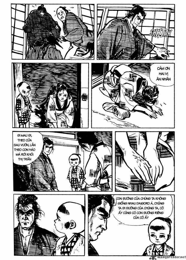 Lone Wolf And Cub Chapter 18 - Next Chapter 19