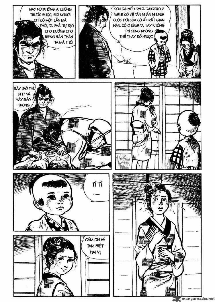 Lone Wolf And Cub Chapter 18 - Next Chapter 19