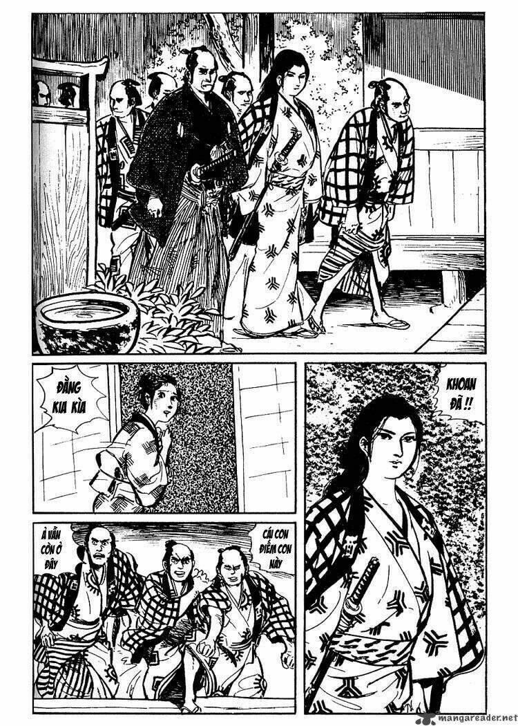 Lone Wolf And Cub Chapter 18 - Next Chapter 19