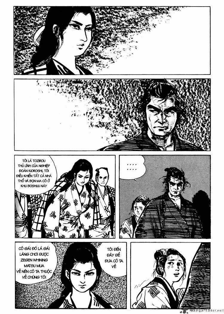 Lone Wolf And Cub Chapter 18 - Next Chapter 19