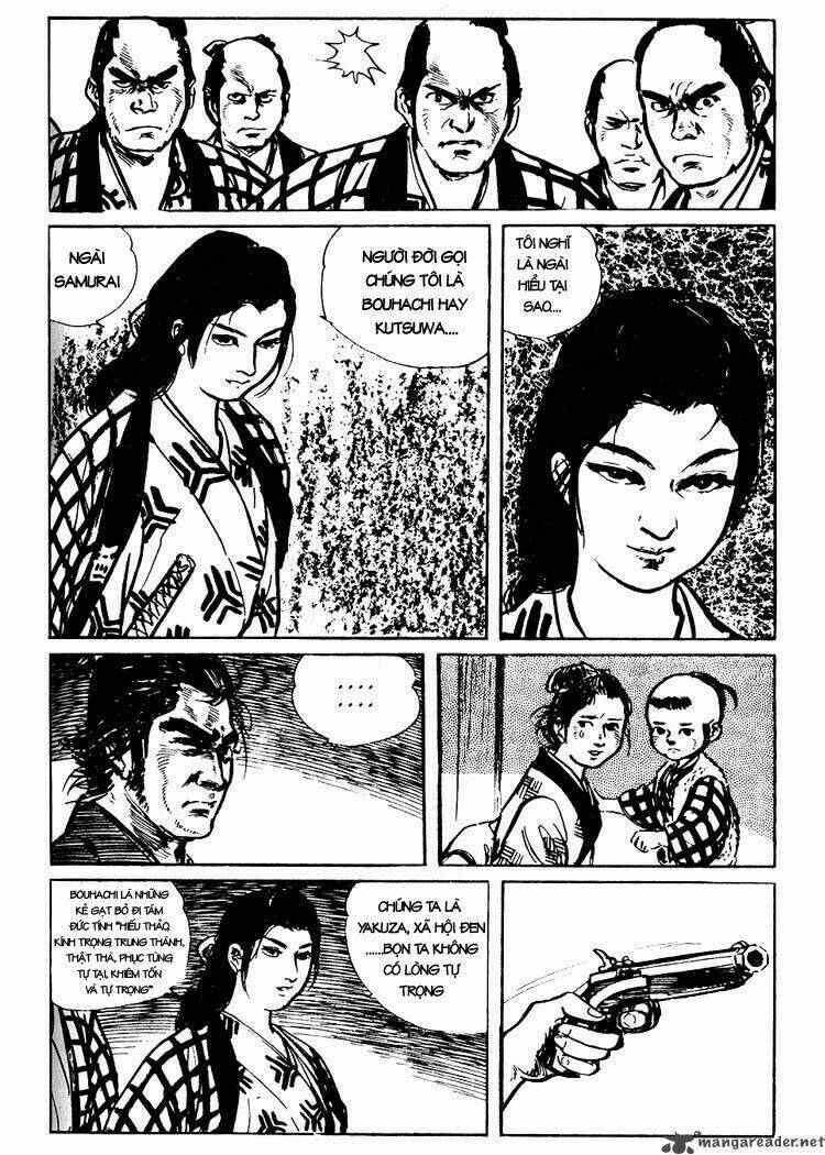 Lone Wolf And Cub Chapter 18 - Next Chapter 19