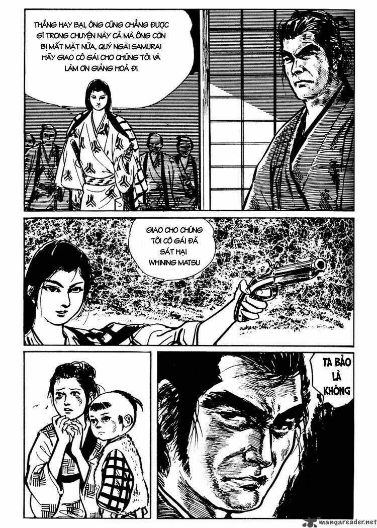 Lone Wolf And Cub Chapter 18 - Next Chapter 19