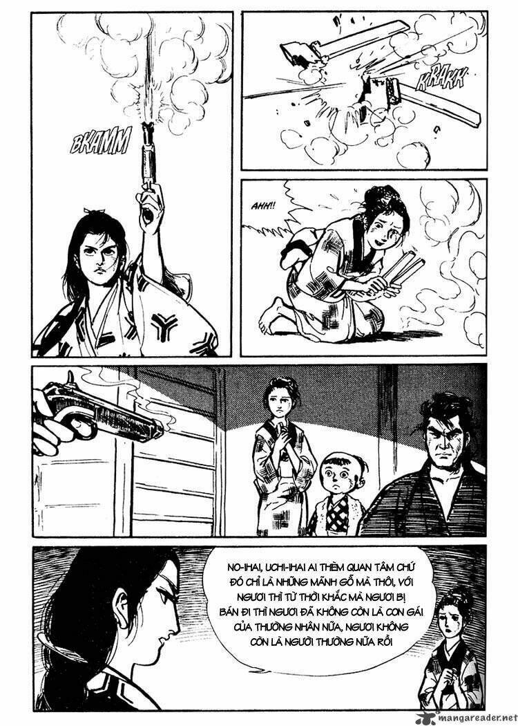 Lone Wolf And Cub Chapter 18 - Next Chapter 19