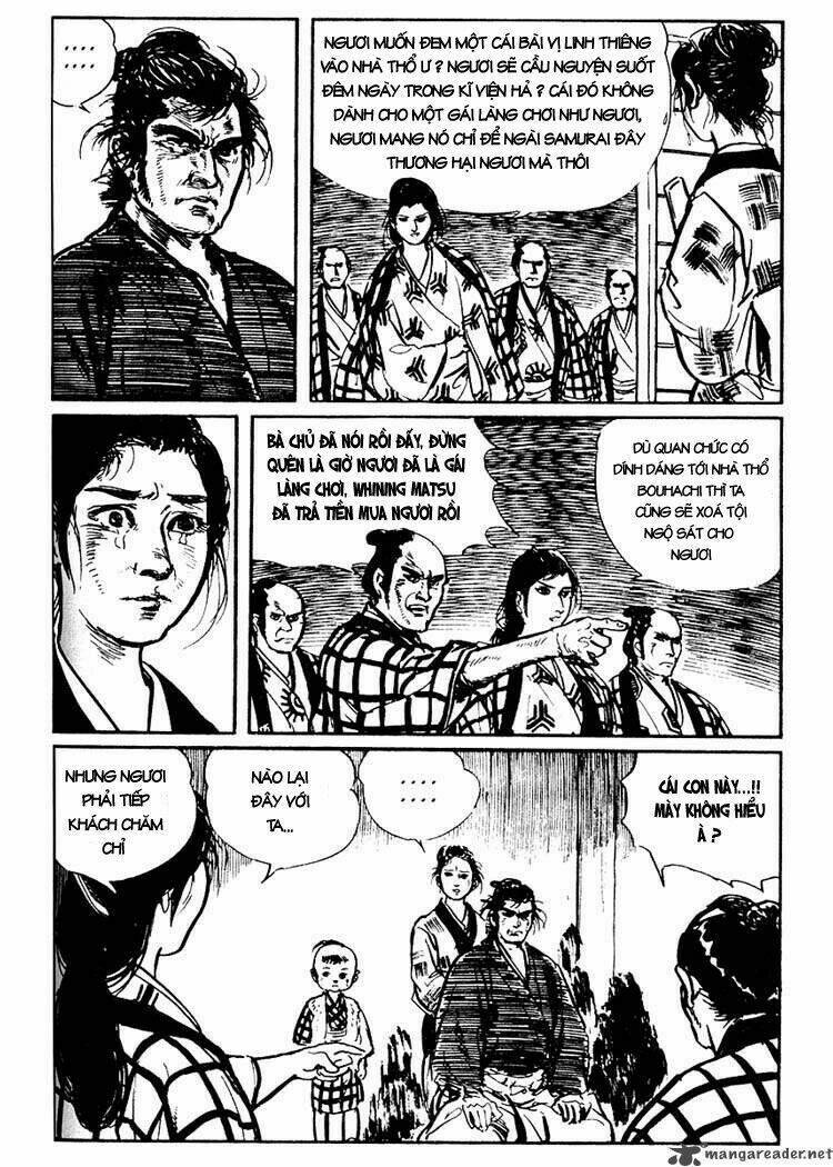 Lone Wolf And Cub Chapter 18 - Next Chapter 19