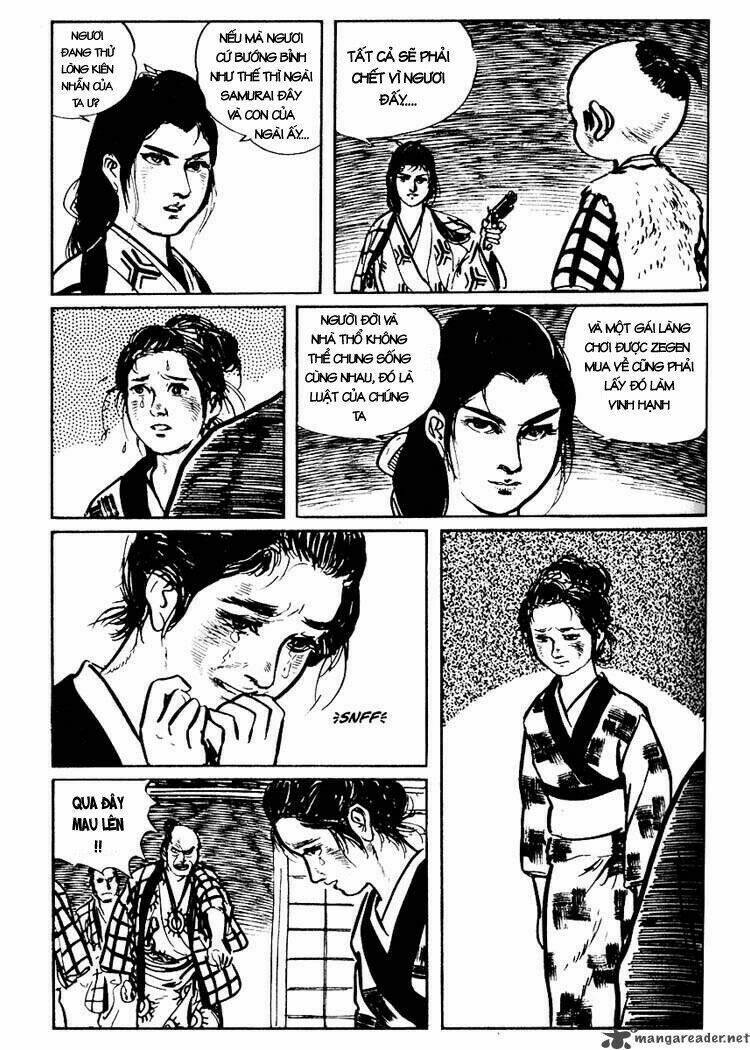 Lone Wolf And Cub Chapter 18 - Next Chapter 19