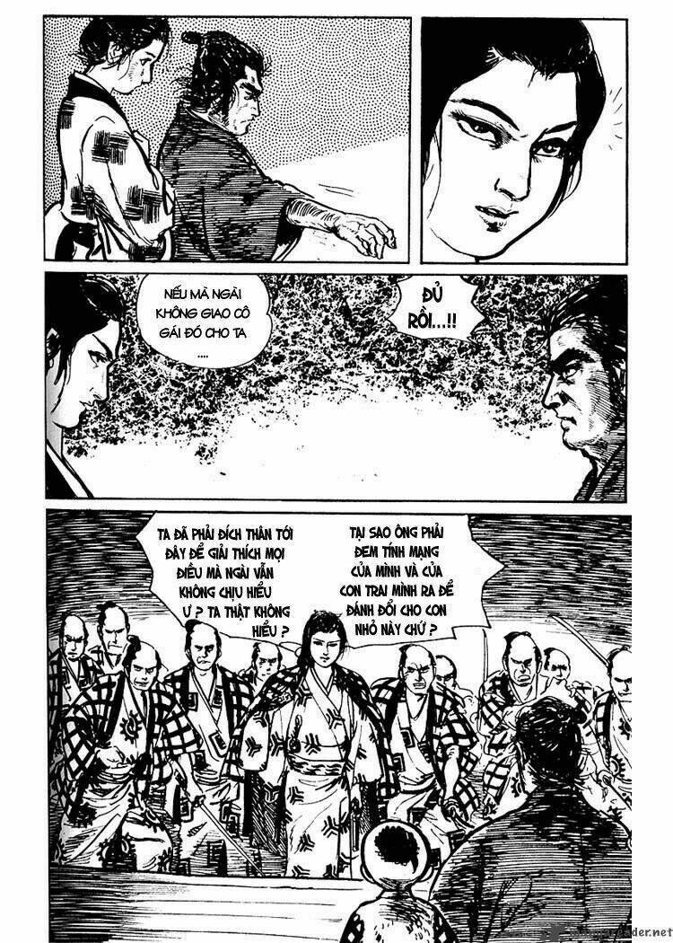 Lone Wolf And Cub Chapter 18 - Next Chapter 19