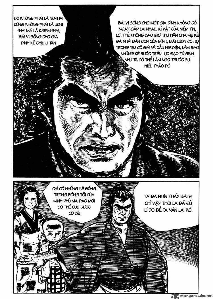 Lone Wolf And Cub Chapter 18 - Next Chapter 19