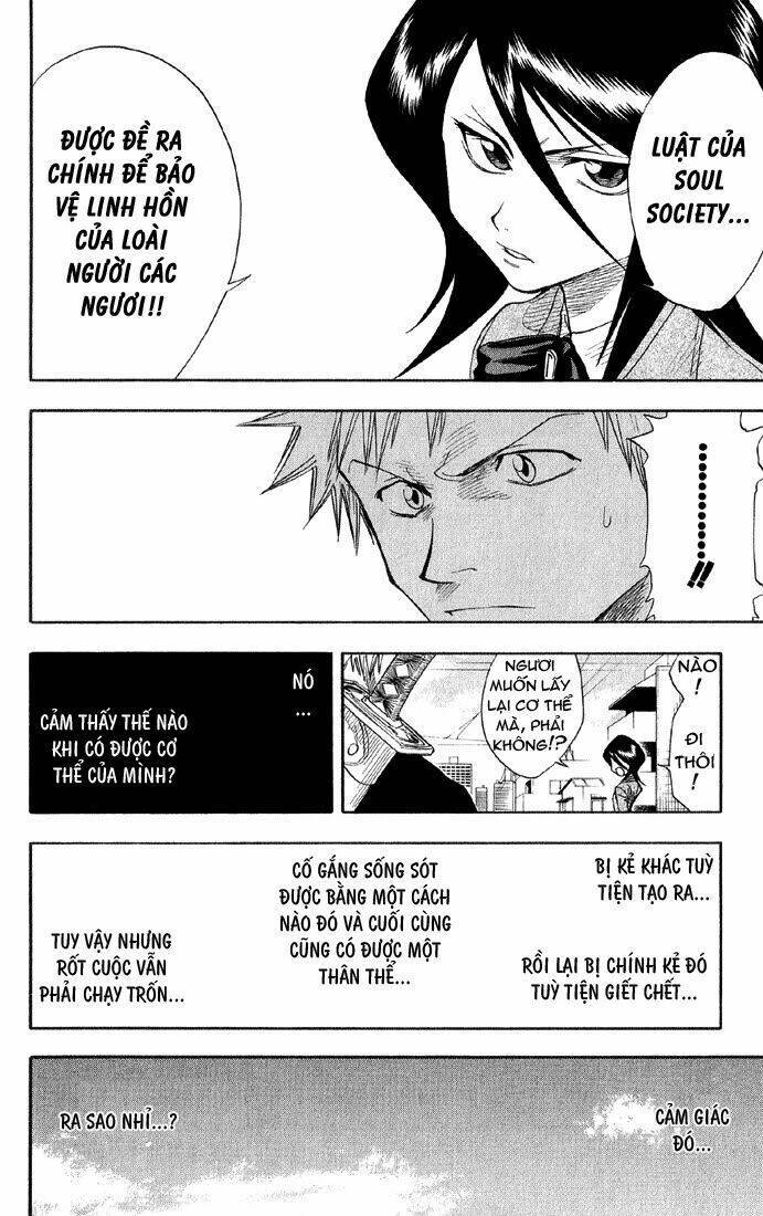 thần chết ichigo chapter 15 - Next chapter 16