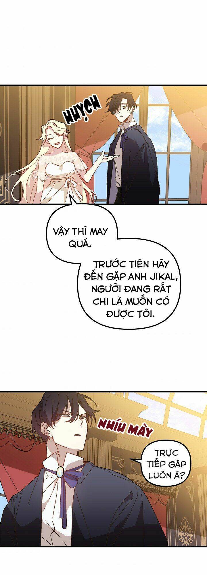 công chúa giả điên chapter 18 - Trang 2