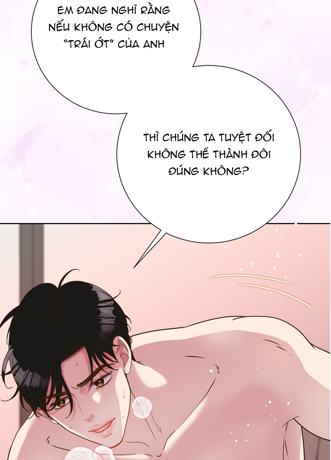 [18+] trải nghiệm thân mật với bạn của anh trai Chap 41 - Trang 2