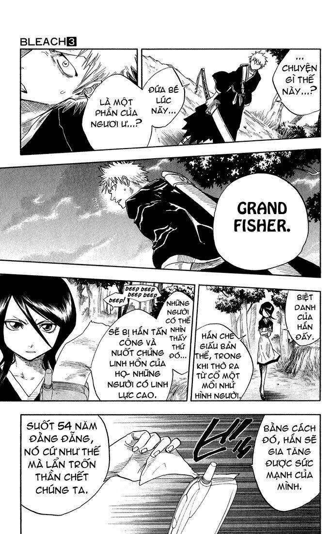 thần chết ichigo chapter 21 - Next chapter 22