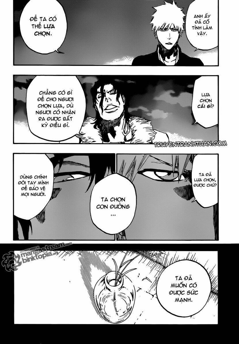 thần chết ichigo chapter 475 - Next chapter 476