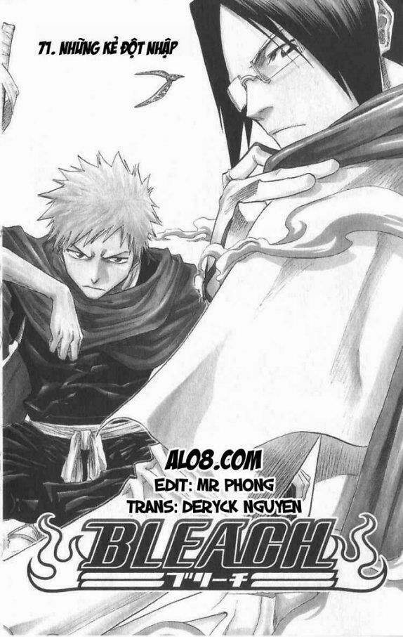 thần chết ichigo chapter 71 - Next chapter 72