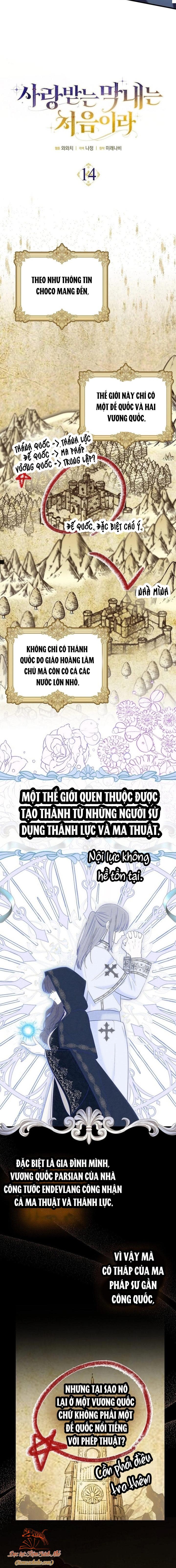 [end ss1] lần đầu bé út được yêu thương Chương 14 - Trang 2