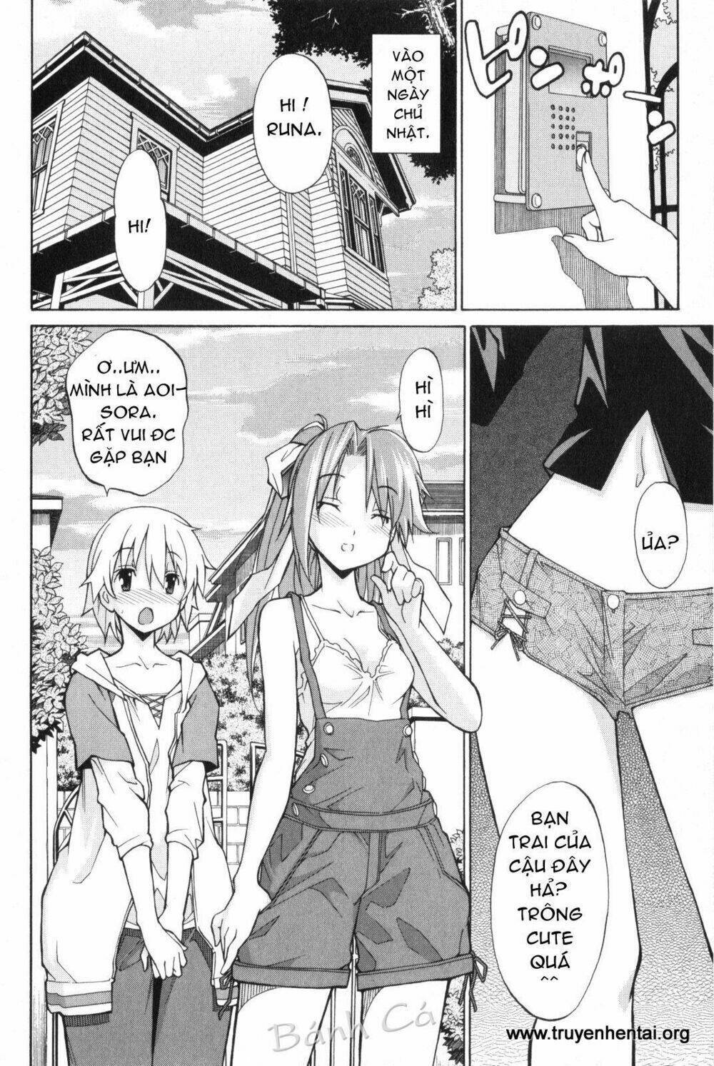 Aki-Sora Chapter 6 - Trang 2