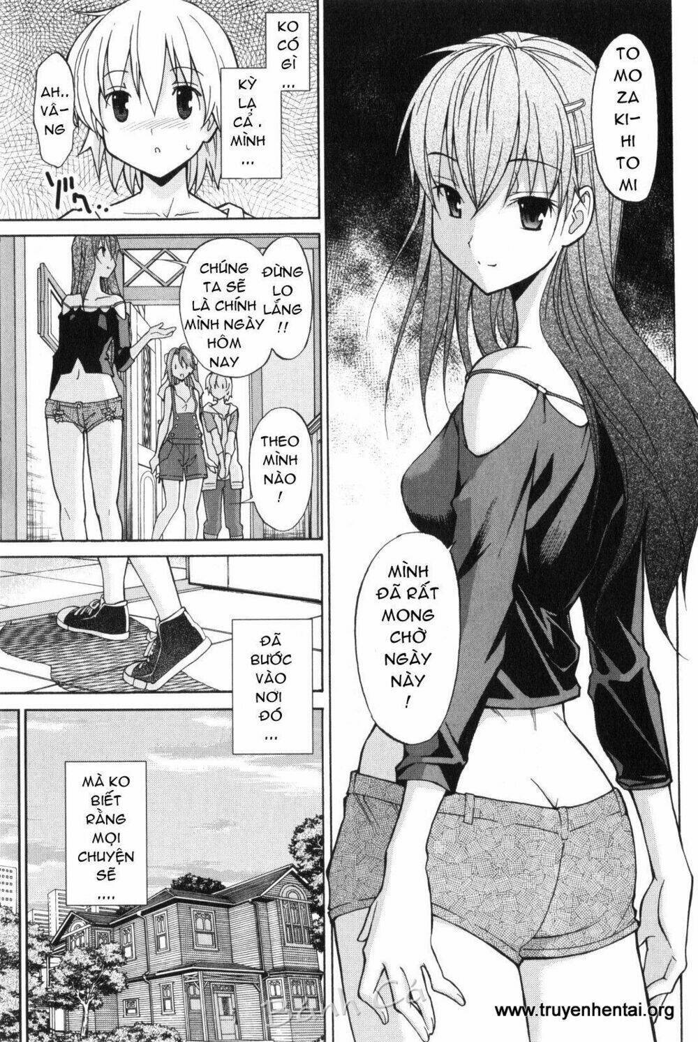 Aki-Sora Chapter 6 - Trang 2