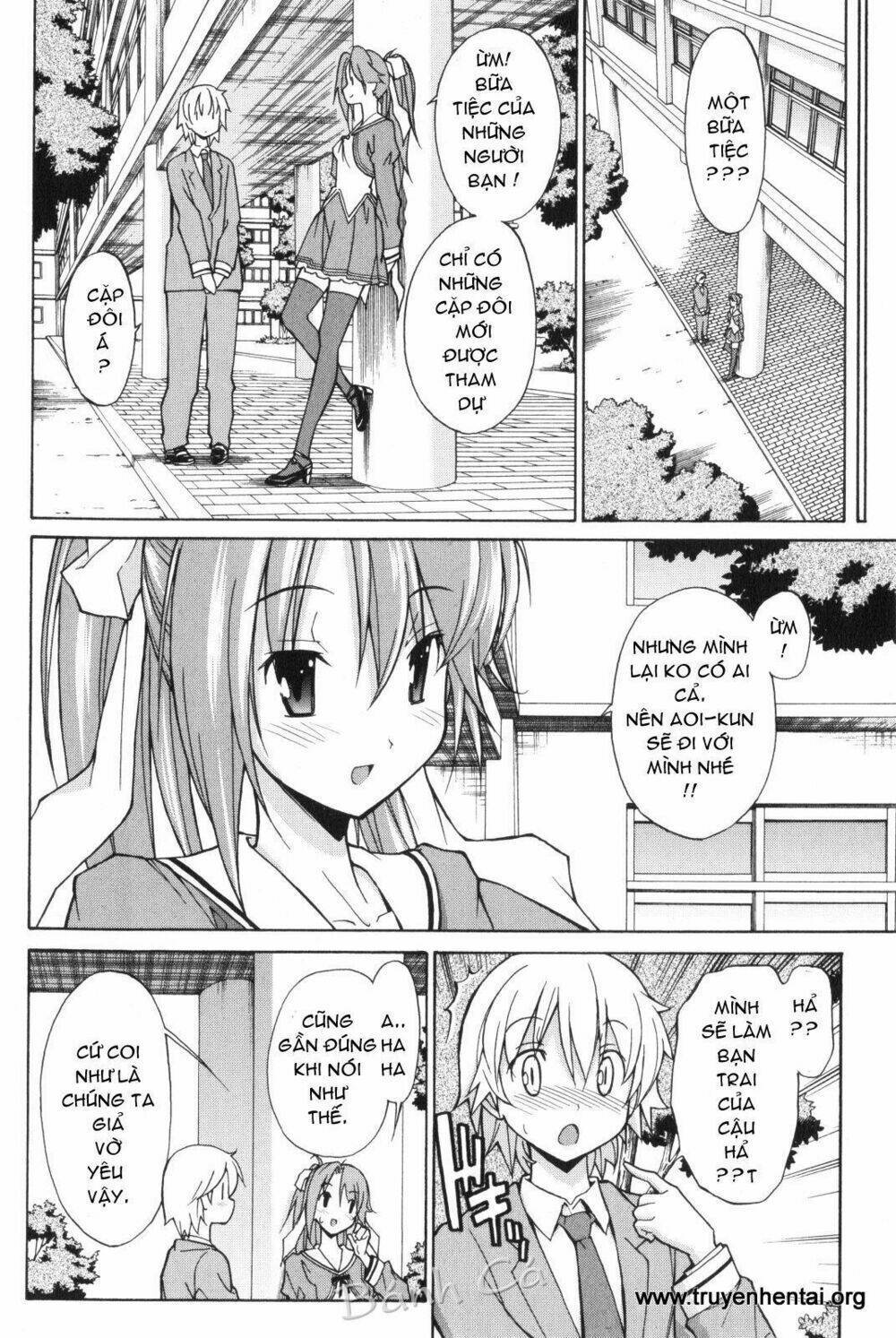 Aki-Sora Chapter 6 - Trang 2