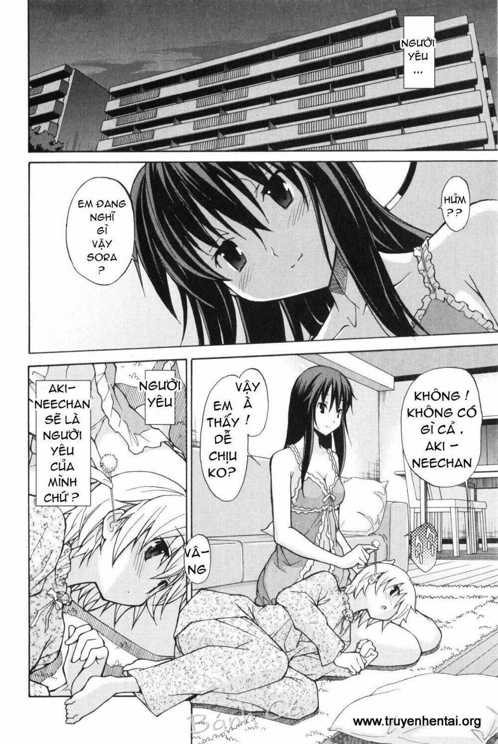 Aki-Sora Chapter 6 - Trang 2