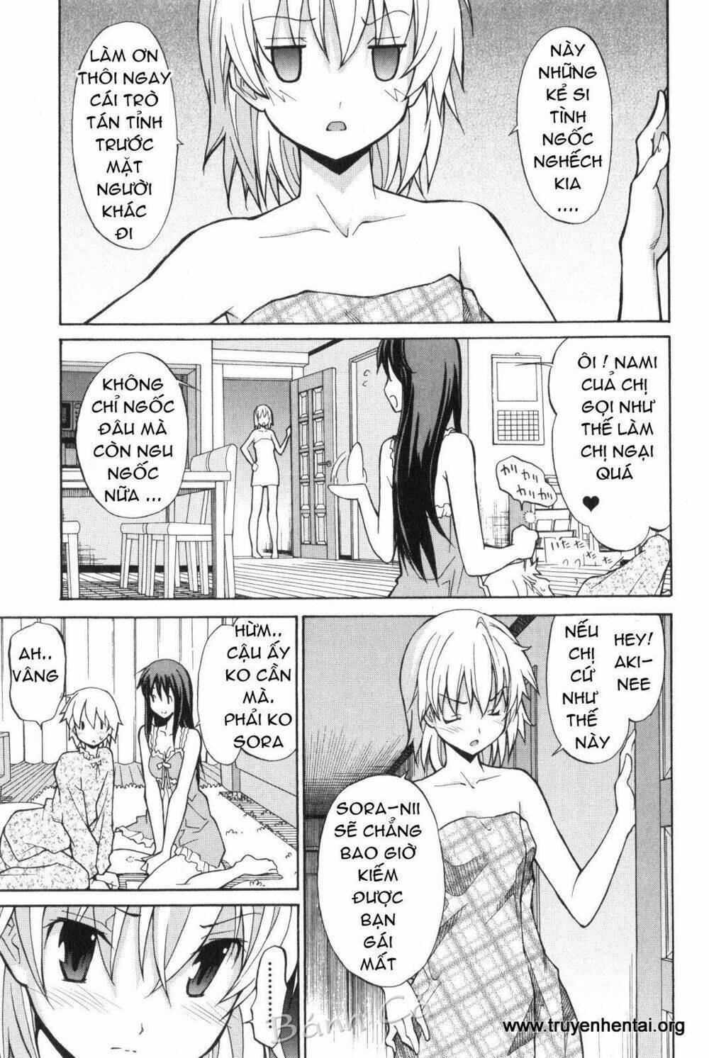 Aki-Sora Chapter 6 - Trang 2