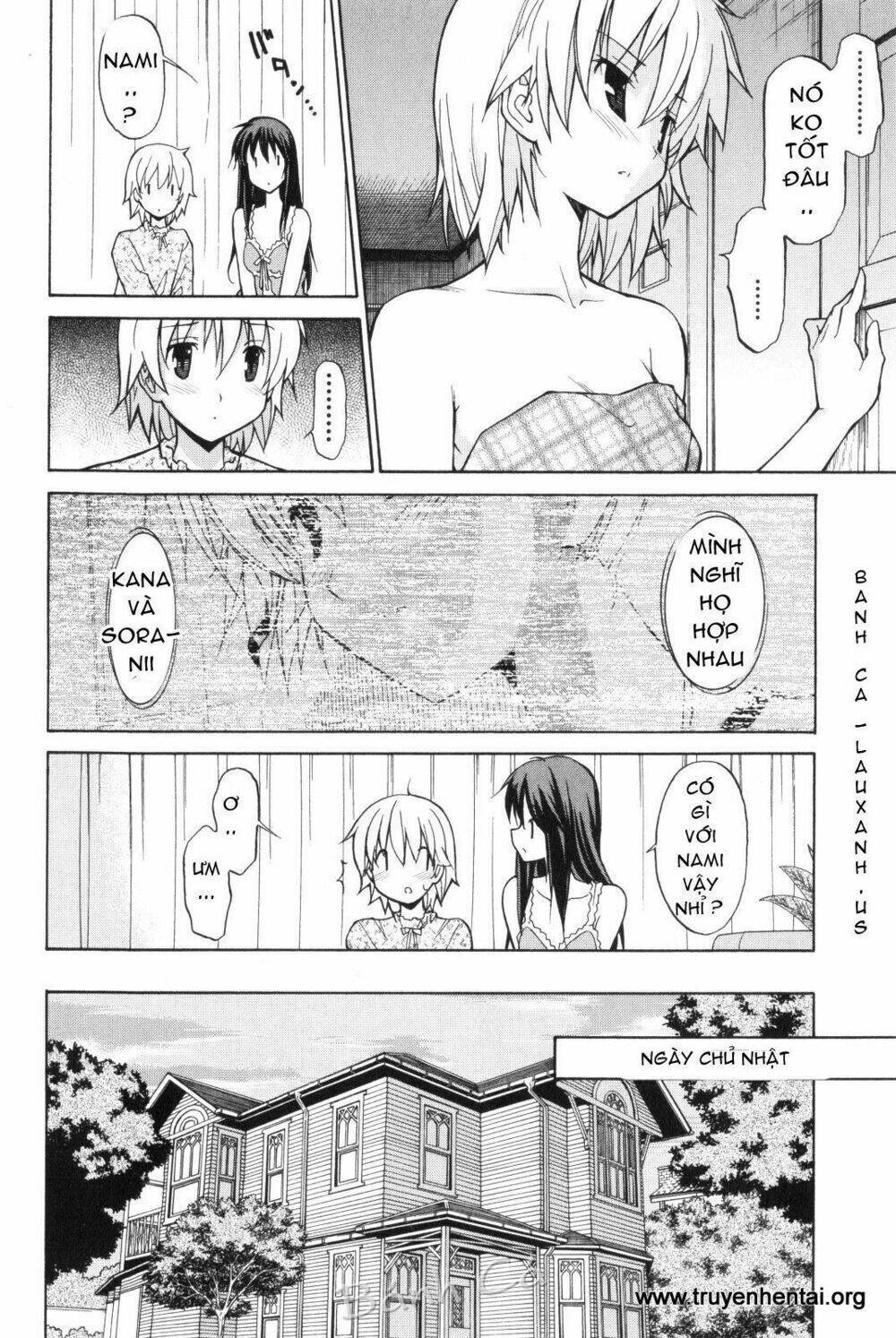 Aki-Sora Chapter 6 - Trang 2