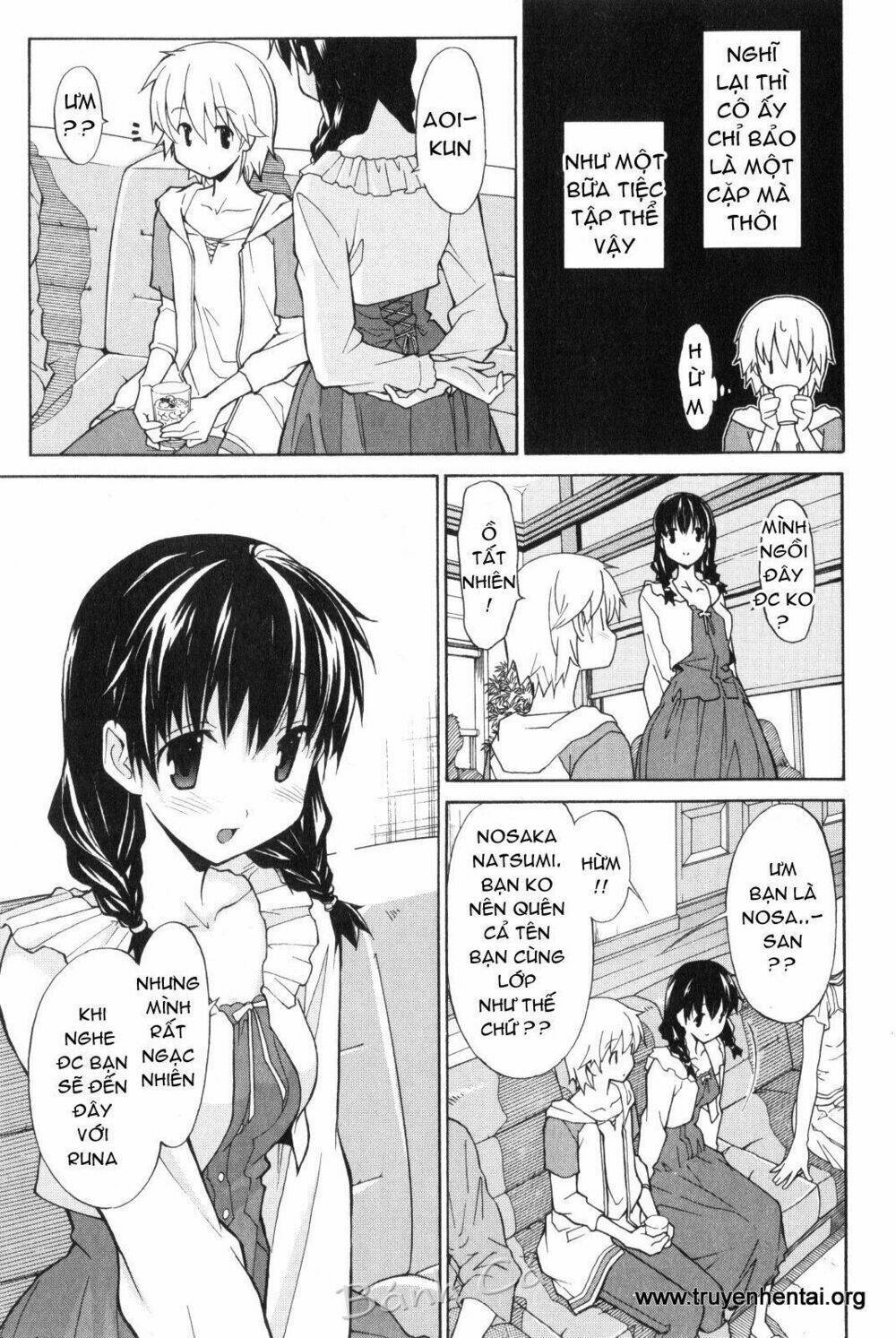 Aki-Sora Chapter 6 - Trang 2