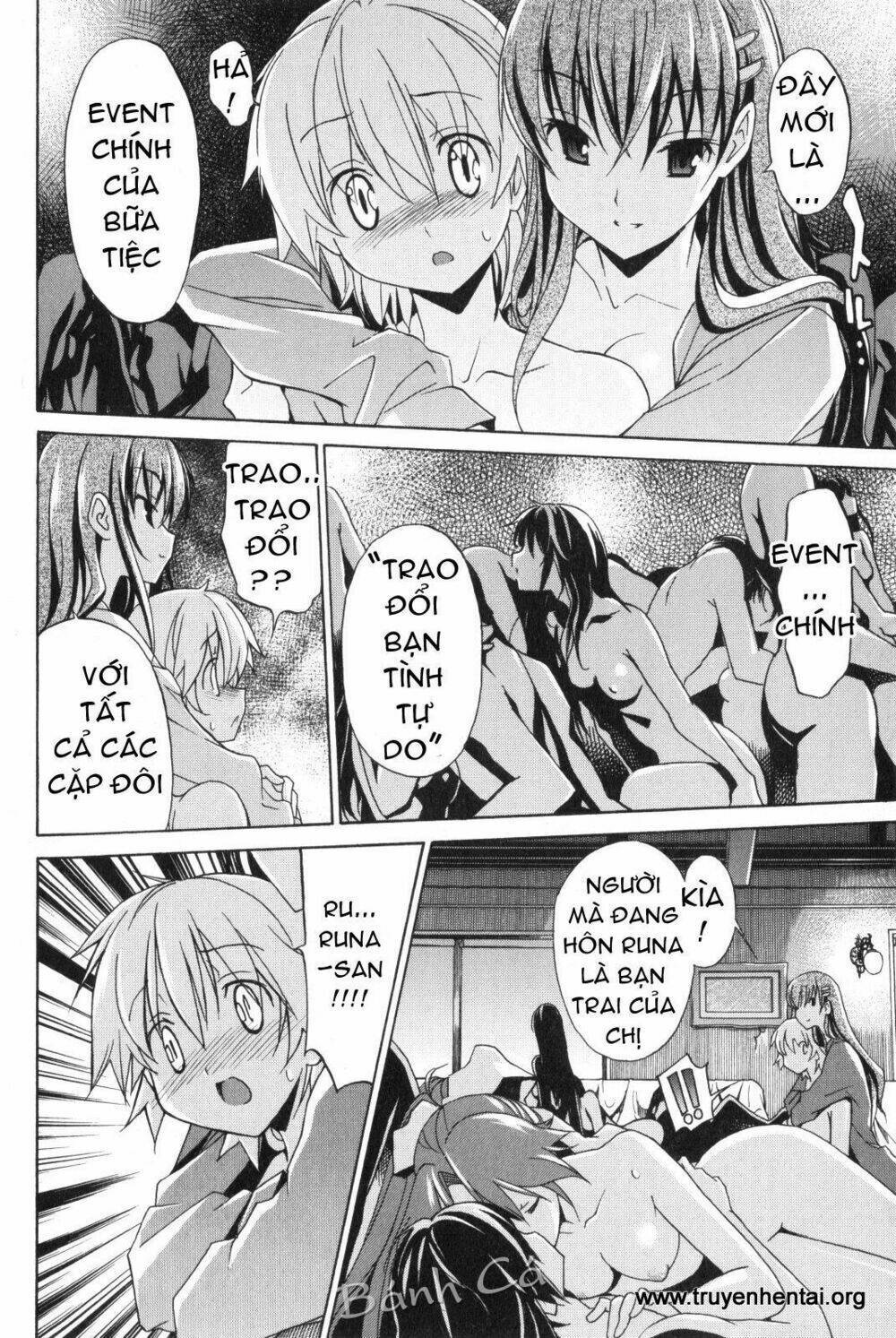 Aki-Sora Chapter 6 - Trang 2