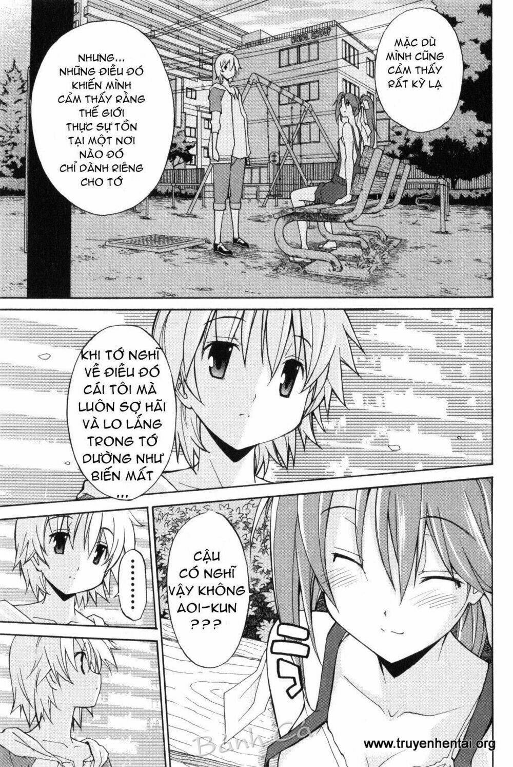 Aki-Sora Chapter 6 - Trang 2