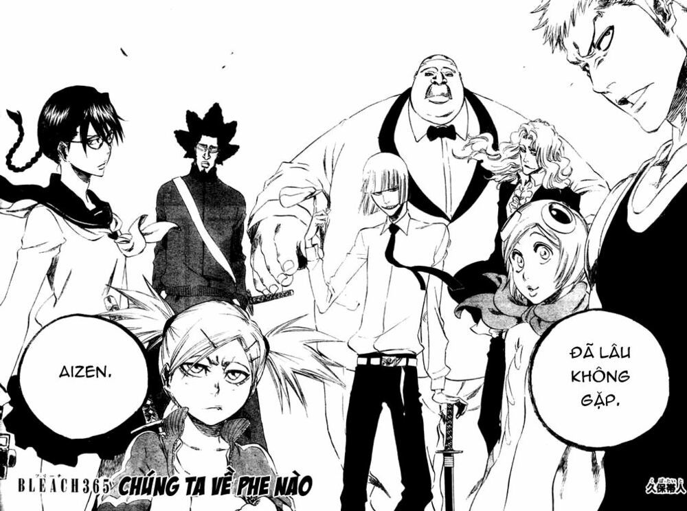 thần chết ichigo chapter 365 - Next chapter 366