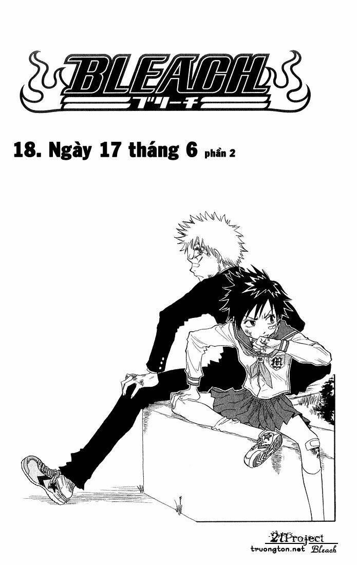 thần chết ichigo chapter 18 - Next chapter 19