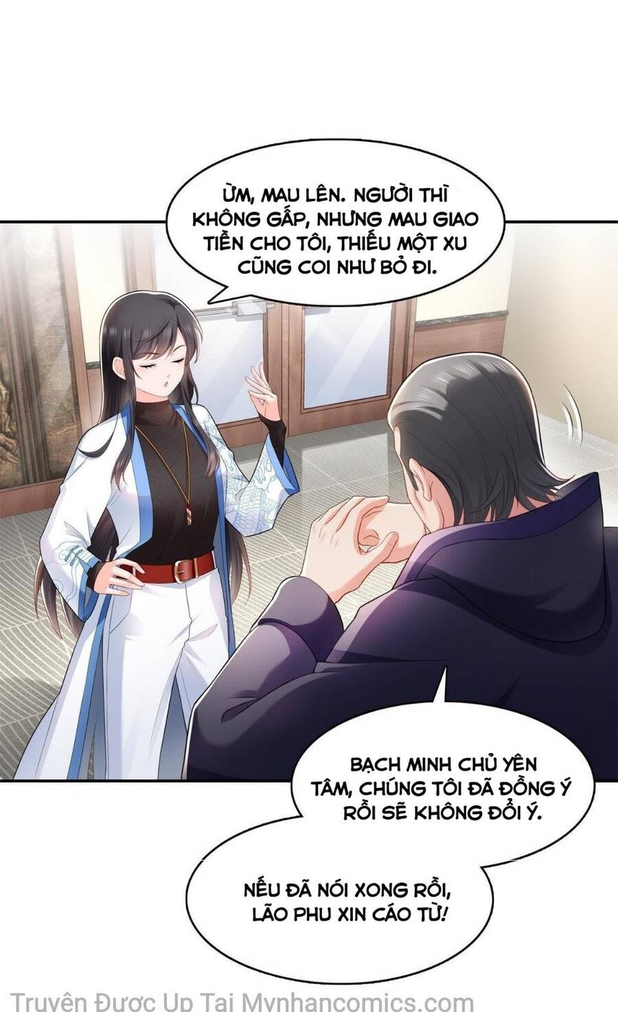 Cô Vợ Ngọt Ngào Có Chút Bất Lương Chap 280 - Trang 2