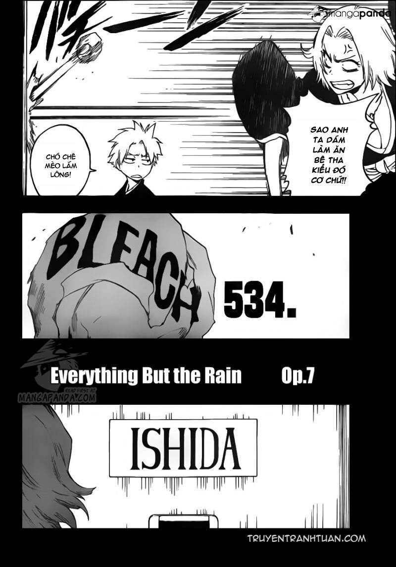 thần chết ichigo chapter 534 - Next chapter 535