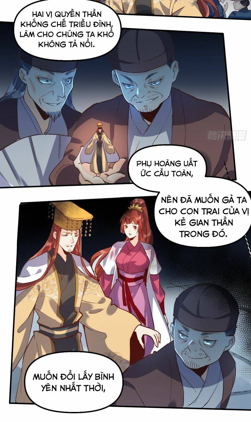 nguyên lai ta là tu tiên đại lão chapter 6 - Next Chapter 6