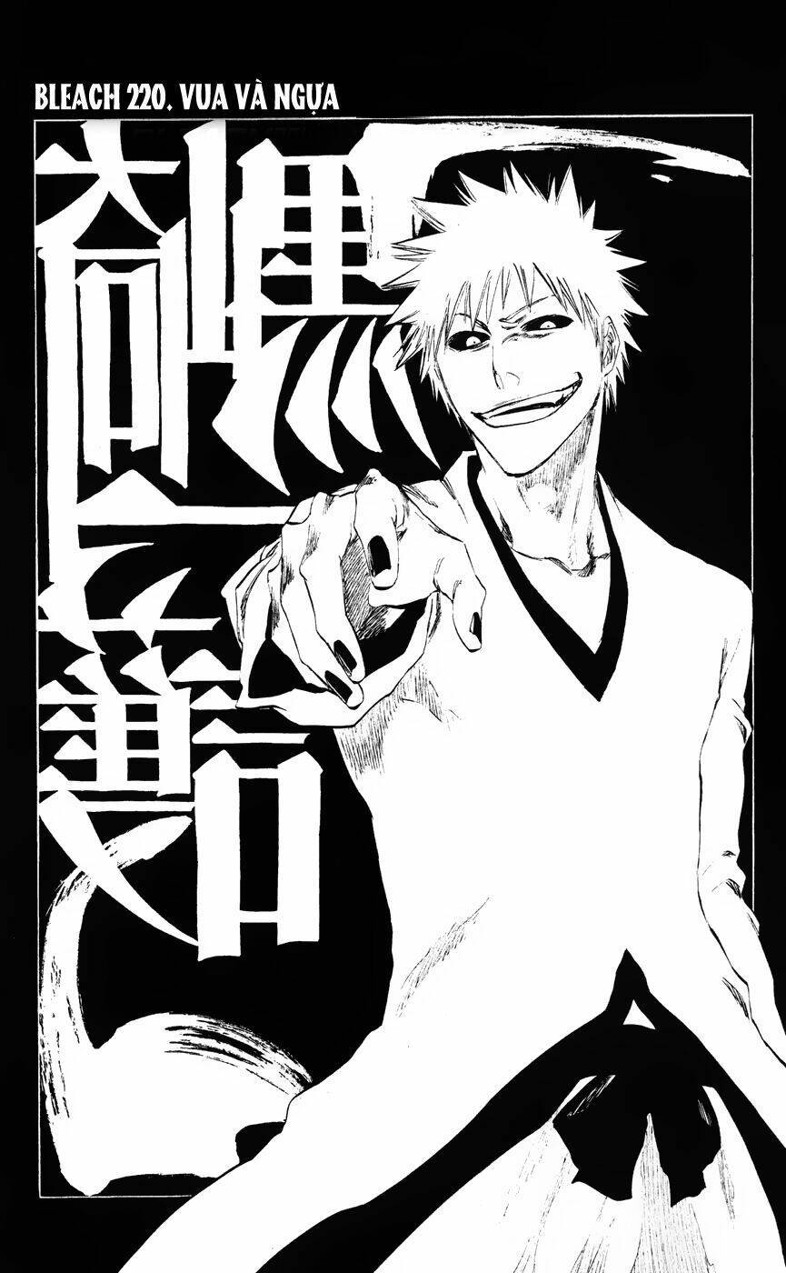 thần chết ichigo chapter 220 - Next chapter 221