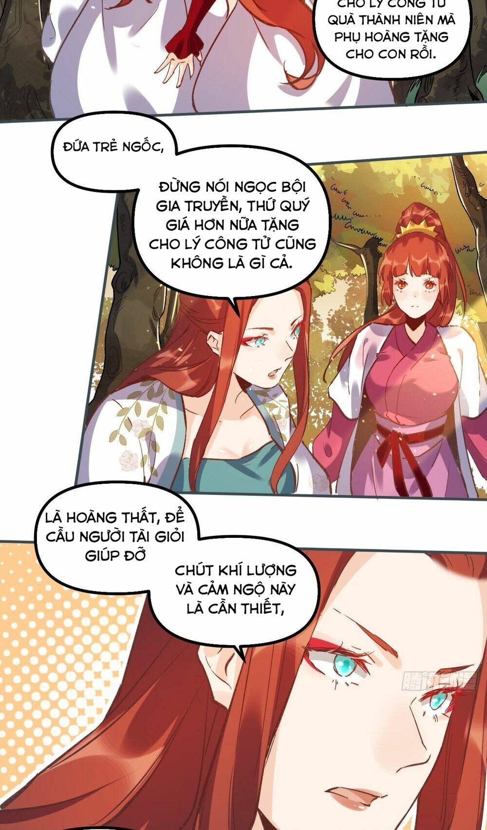 nguyên lai ta là tu tiên đại lão chapter 6 - Next Chapter 6