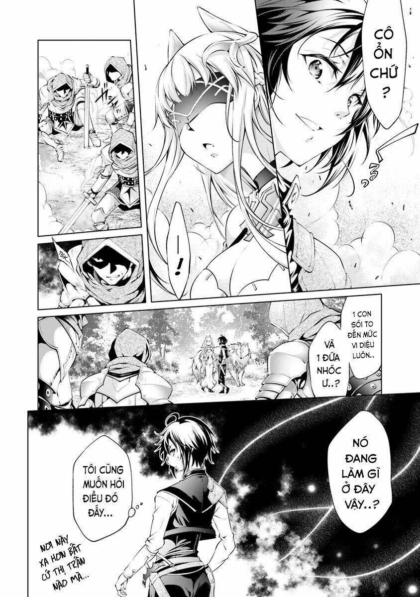 kamigami ni sodaterare shimo no, saikyou to naru chapter 2.2 - Trang 2