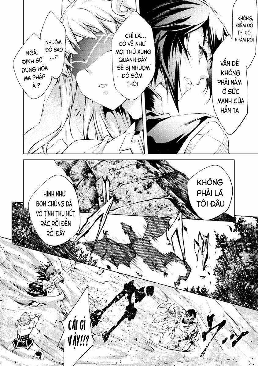 kamigami ni sodaterare shimo no, saikyou to naru chapter 2.2 - Trang 2