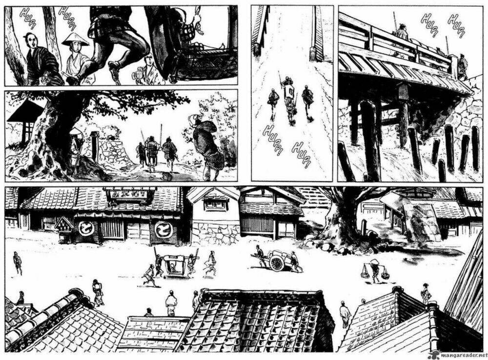 Lone Wolf And Cub Chapter 20 - Next Chapter 21