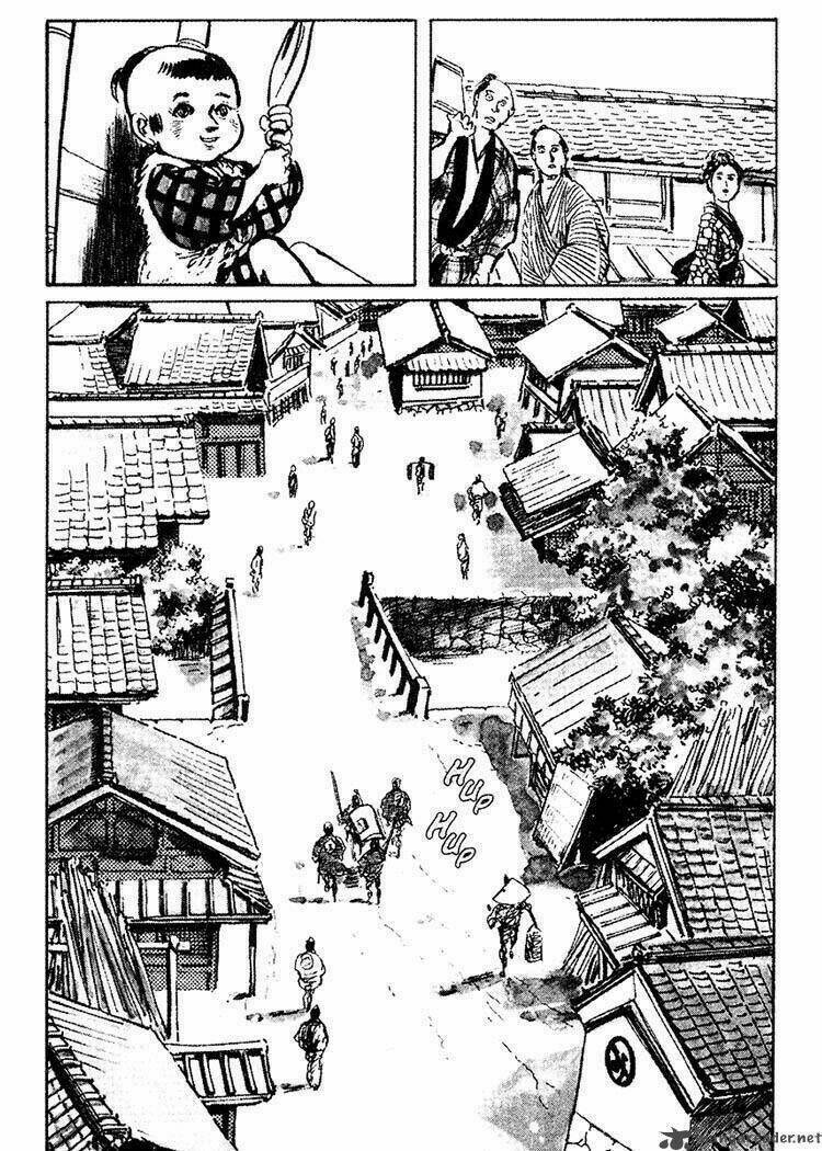 Lone Wolf And Cub Chapter 20 - Next Chapter 21