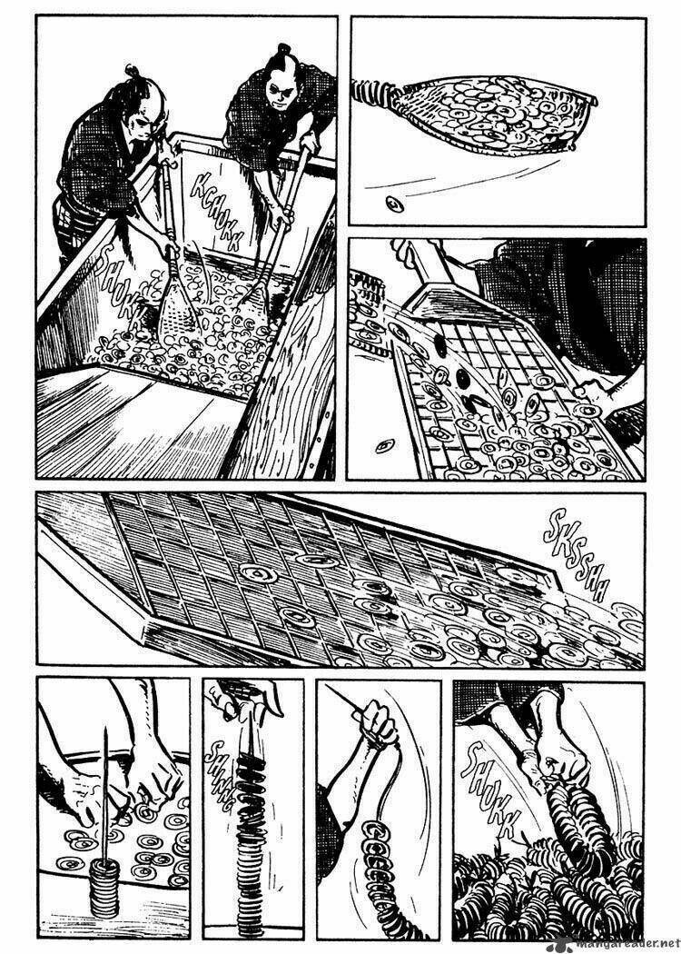 Lone Wolf And Cub Chapter 20 - Next Chapter 21